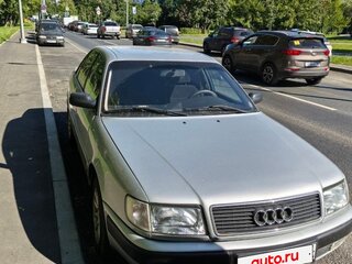1993 Audi 100 IV (C4), серый, 350000 рублей, вид 1