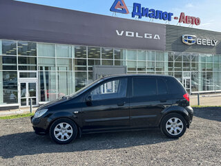 2009 Hyundai Getz I Рестайлинг, чёрный, 480000 рублей, вид 2