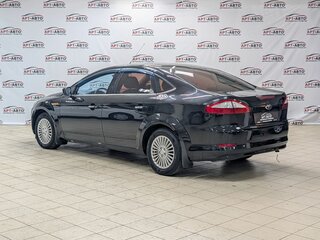 2010 Ford Mondeo IV, чёрный, 579000 рублей, вид 4