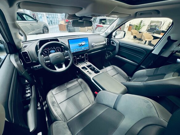 2026 Haval Dargo I Рестайлинг, белый - вид 14
