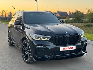 2019 BMW X5 30d IV (G05/G18), чёрный, 5400000 рублей, вид 2