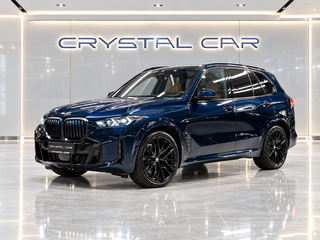 2026 BMW X5 40d IV (G05/G18) Рестайлинг, синий, 16390000 рублей, вид 1