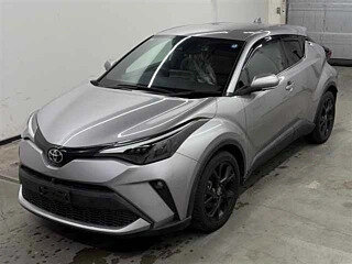 2023 Toyota C-HR I Рестайлинг, серебристый, 1905000 рублей, вид 2