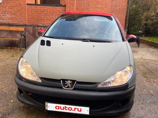 2008 Peugeot 206, красный, 210000 рублей, вид 1