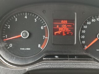 2010 Volkswagen Polo V, серый, 375000 рублей, вид 4