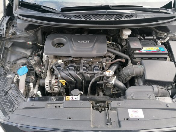 2016 Kia Ceed II Рестайлинг, чёрный, 1150000 рублей - вид 7