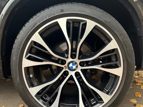 2009 BMW X5 30d II (E70), чёрный, 2200000 рублей - вид 12