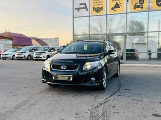 2010 Toyota Corolla Fielder X (E140, E150) Рестайлинг, чёрный, 1199999 рублей, вид 2