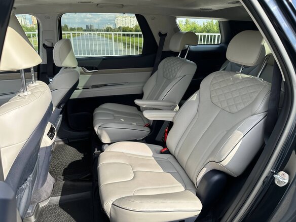 2020 Hyundai Palisade I, синий, 3650000 рублей - вид 23