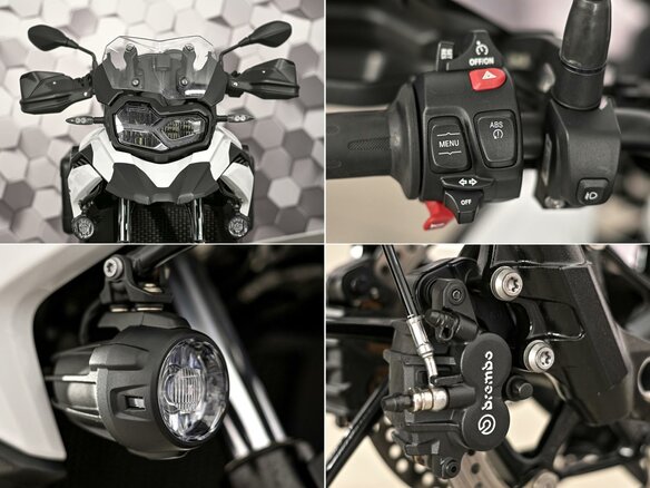 2019 BMW F 750 GS, белый, 749000 рублей - вид 9