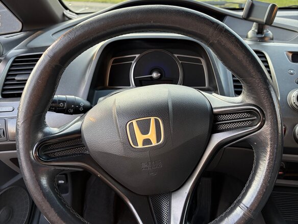 2006 Honda Civic VIII, серебристый - вид 11