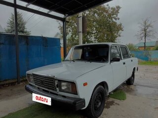2005 Lada (ВАЗ) 2107, белый, 98000 рублей, вид 1