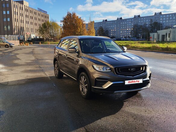 2024 Belgee X70 I, серый, 2250000 рублей - вид 1