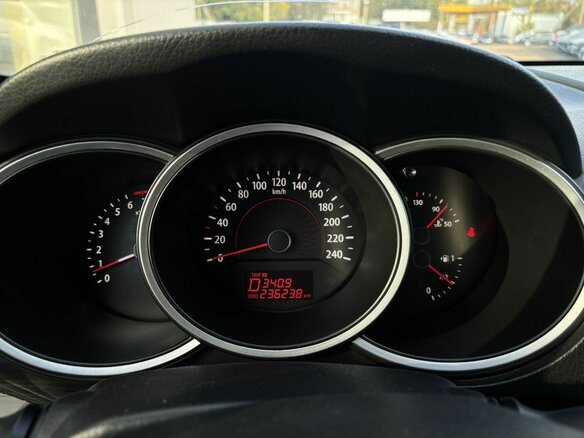 2009 Kia Sorento II, серый - вид 24