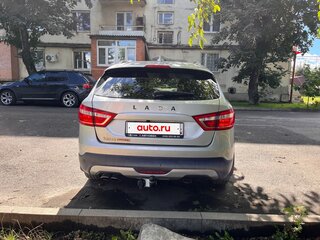 2022 Lada (ВАЗ) Vesta SW Cross I, серебристый, 1050000 рублей, вид 4