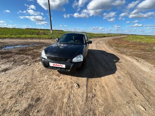 2014 Lada (ВАЗ) Priora I Рестайлинг, чёрный, 425000 рублей, вид 2