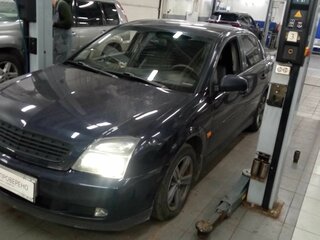 2004 Opel Vectra C, чёрный, 299000 рублей, вид 2