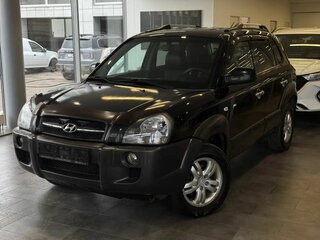 2005 Hyundai Tucson I, чёрный, 599000 рублей, вид 1