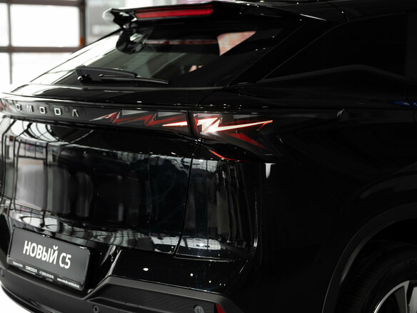 2026 Omoda C5 II, чёрный, 2349000 рублей - вид 13