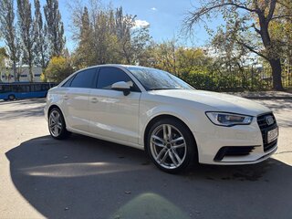 2014 Audi A3 III (8V), белый, 1490000 рублей, вид 2