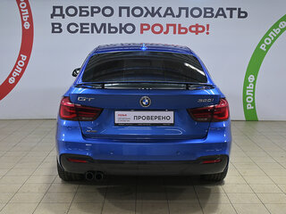 2020 BMW 3 серии Gran Turismo 320i xDrive VI (F3x) Рестайлинг, синий, 2699000 рублей, вид 5