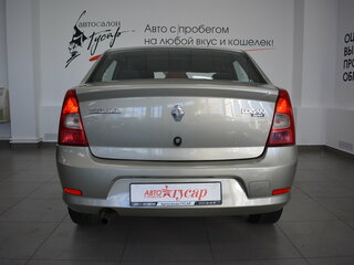 2011 Renault Logan I Рестайлинг, бежевый, 489000 рублей, вид 4
