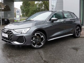 2026 Audi A3 Sportback 35 TFSI IV (8Y) Рестайлинг, серый, 3999000 рублей, вид 1