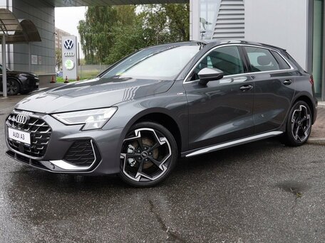 Audi A3 IV (8Y) Рестайлинг