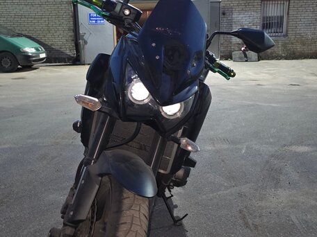 2014 Kawasaki Z 800, чёрный, 690000 рублей, вид 5