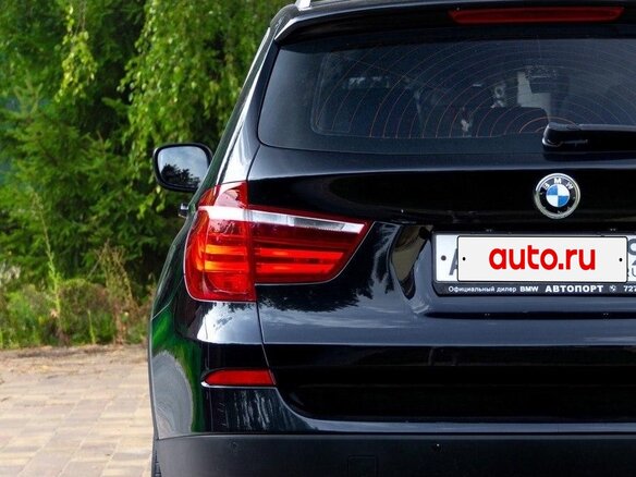 2012 BMW X3 28i xDrive II (F25), чёрный, 1600000 рублей - вид 5