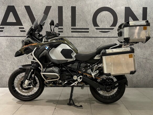 2014 BMW R 1200 GS Adventure, коричневый, 1290000 рублей - вид 12
