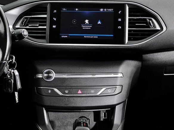 2020 Peugeot 308 II Рестайлинг, серый - вид 14