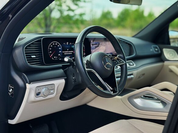 2023 Mercedes-Benz GLE 450 II (V167) Рестайлинг, чёрный, 10500000 рублей - вид 5