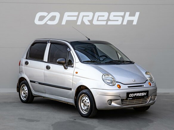 2011 Daewoo Matiz I Рестайлинг, серебристый, 270000 рублей