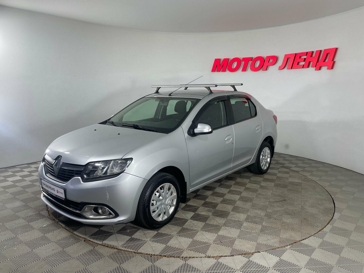 Открыть фотографии: Renault Logan II