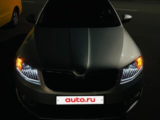 2013 Skoda Octavia III (A7), серебристый, 1900000 рублей, вид 2