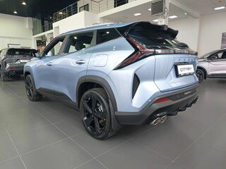 2026 Geely Cityray, голубой, 3344990 рублей, вид 4