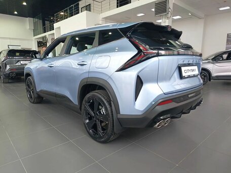 2026 Geely Cityray, голубой, 3344990 рублей, вид 4