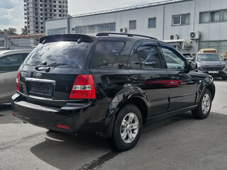 2008 Kia Sorento I Рестайлинг, чёрный, 649000 рублей, вид 4