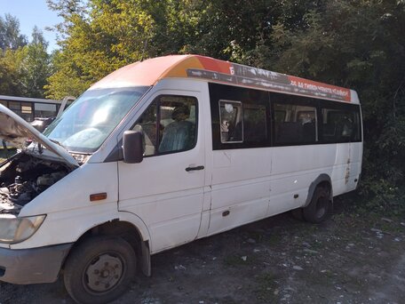 2016 Mercedes-Benz Sprinter Classic, белый, 770000 рублей, вид 3