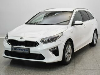 2019 Kia Ceed III, белый, 1370000 рублей, вид 1