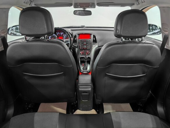 2012 Opel Astra J, чёрный - вид 15
