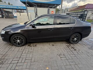 2010 Volkswagen Passat B6, коричневый, 750000 рублей, вид 3