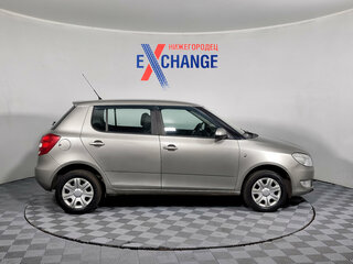 2010 Skoda Fabia II Рестайлинг, серый, 429000 рублей, вид 3