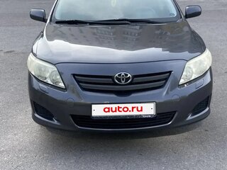 2008 Toyota Corolla X (E140, E150), серый, 1100000 рублей, вид 1
