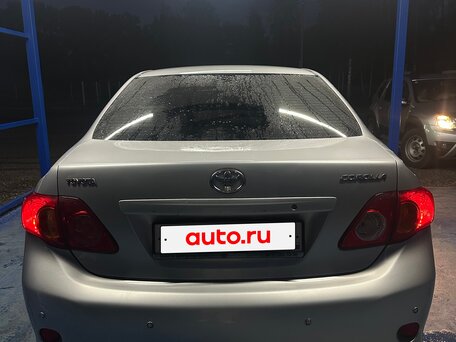 2008 Toyota Corolla X (E140, E150), серебристый, 680000 рублей, вид 5