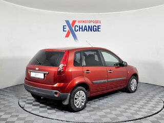 2007 Ford Fiesta Mk5, красный, 374000 рублей, вид 3