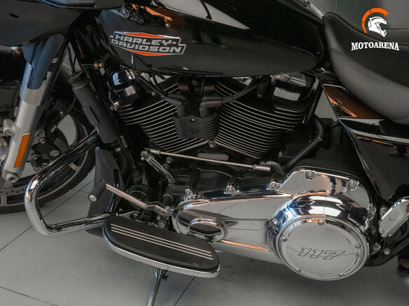 2024 Harley-Davidson Street Glide, чёрный, 2308934 рублей - вид 13