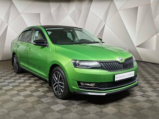 2018 Skoda Rapid I Рестайлинг, зелёный, 1599000 рублей, вид 3