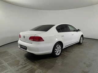 2011 Volkswagen Passat B7, белый, 810000 рублей, вид 5